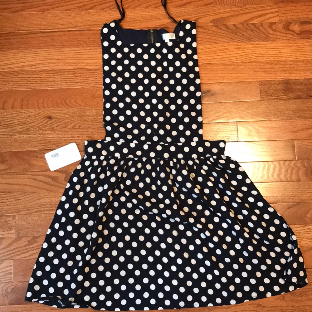 Polka dot dress
